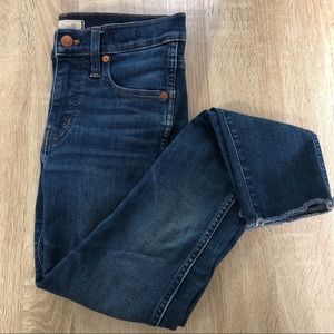 MADEWELL 9” High Rise Skinny Jeans